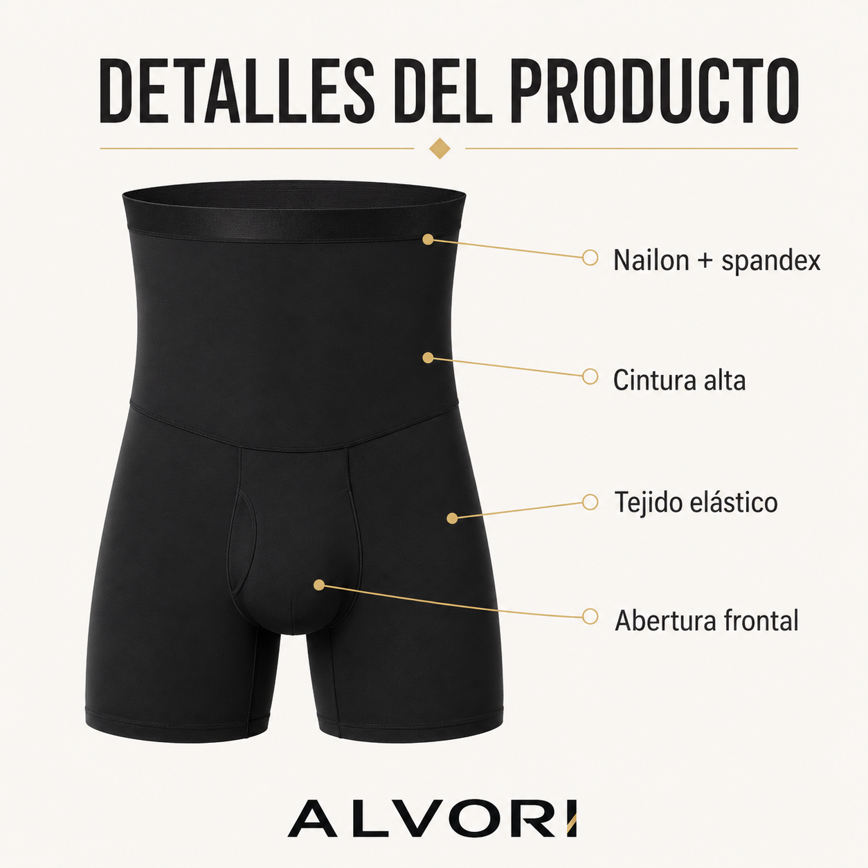 Faja Moldeadora para Hombres